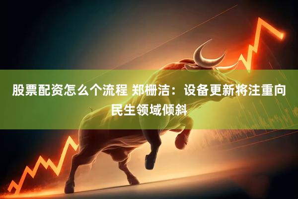 股票配资怎么个流程 郑栅洁：设备更新将注重向民生领域倾斜