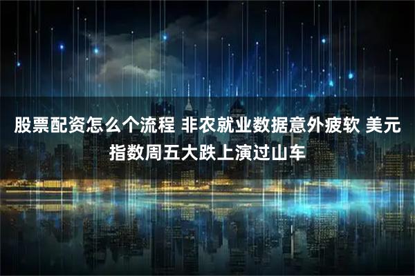 股票配资怎么个流程 非农就业数据意外疲软 美元指数周五大跌上演过山车